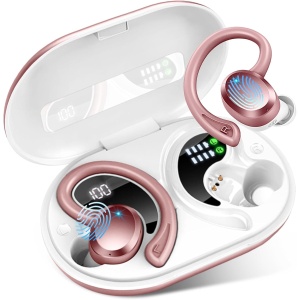 Rulefiss Bluetooth 5.4 Headphones for Laptop/Pad